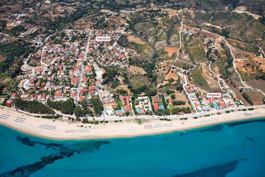Theodora Studios & Apartments Skala  Εξωτερικό φωτογραφία