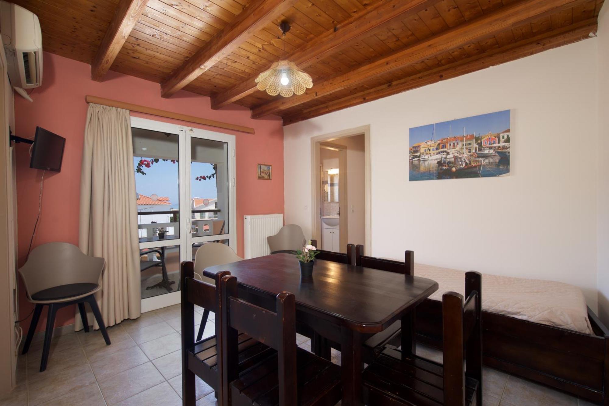 Theodora Studios & Apartments Skala  Εξωτερικό φωτογραφία