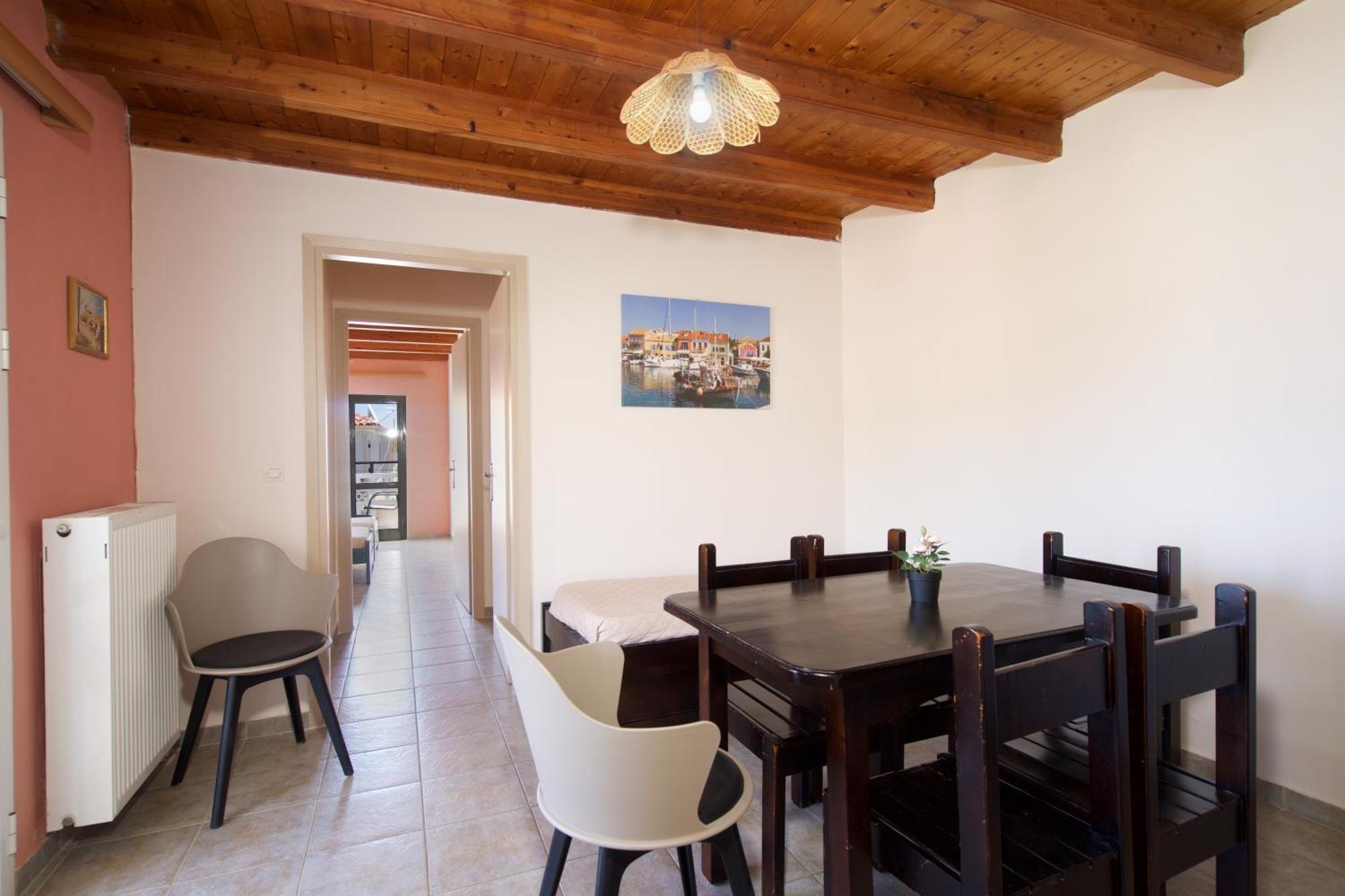 Theodora Studios & Apartments Skala  Εξωτερικό φωτογραφία