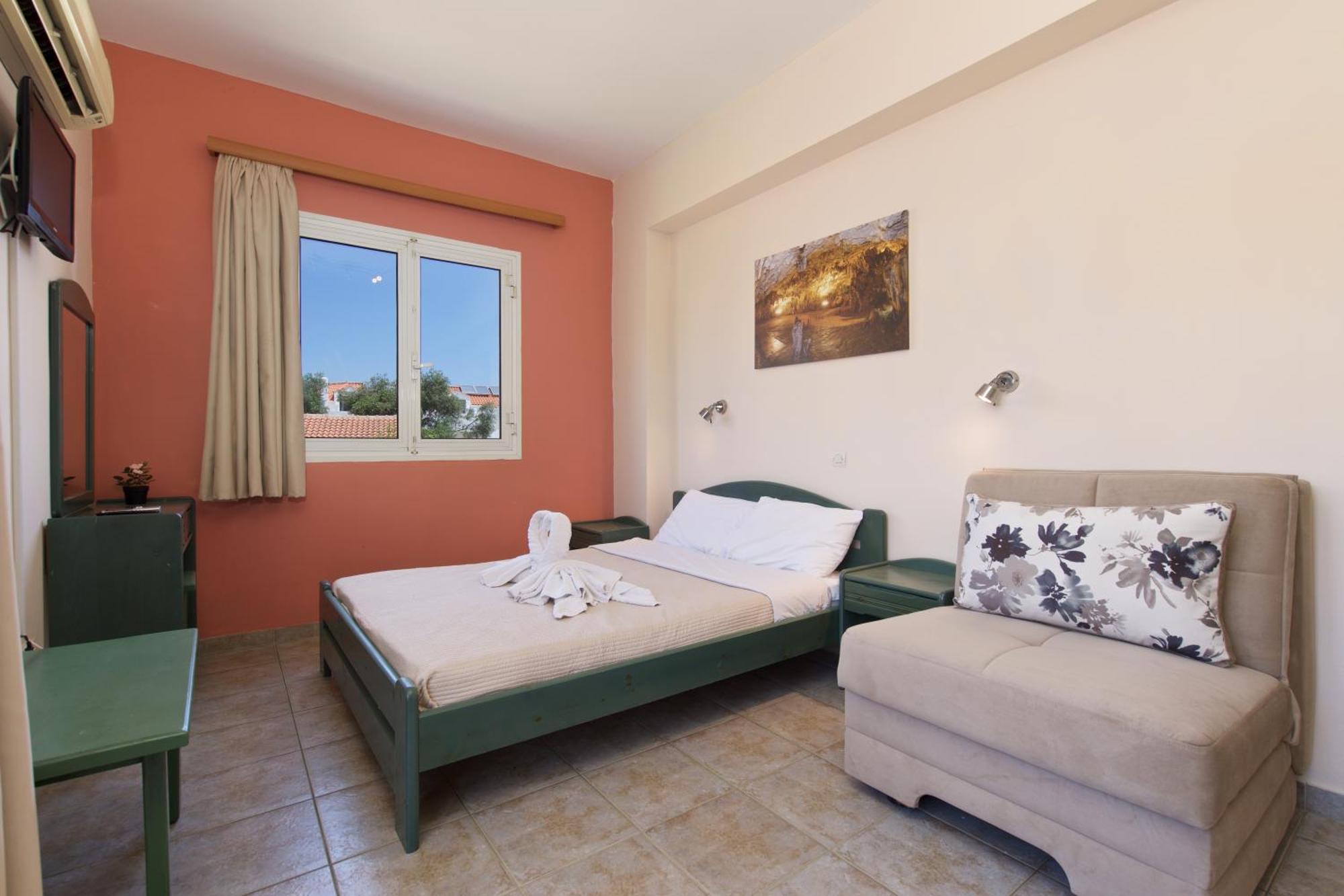 Theodora Studios & Apartments Skala  Εξωτερικό φωτογραφία