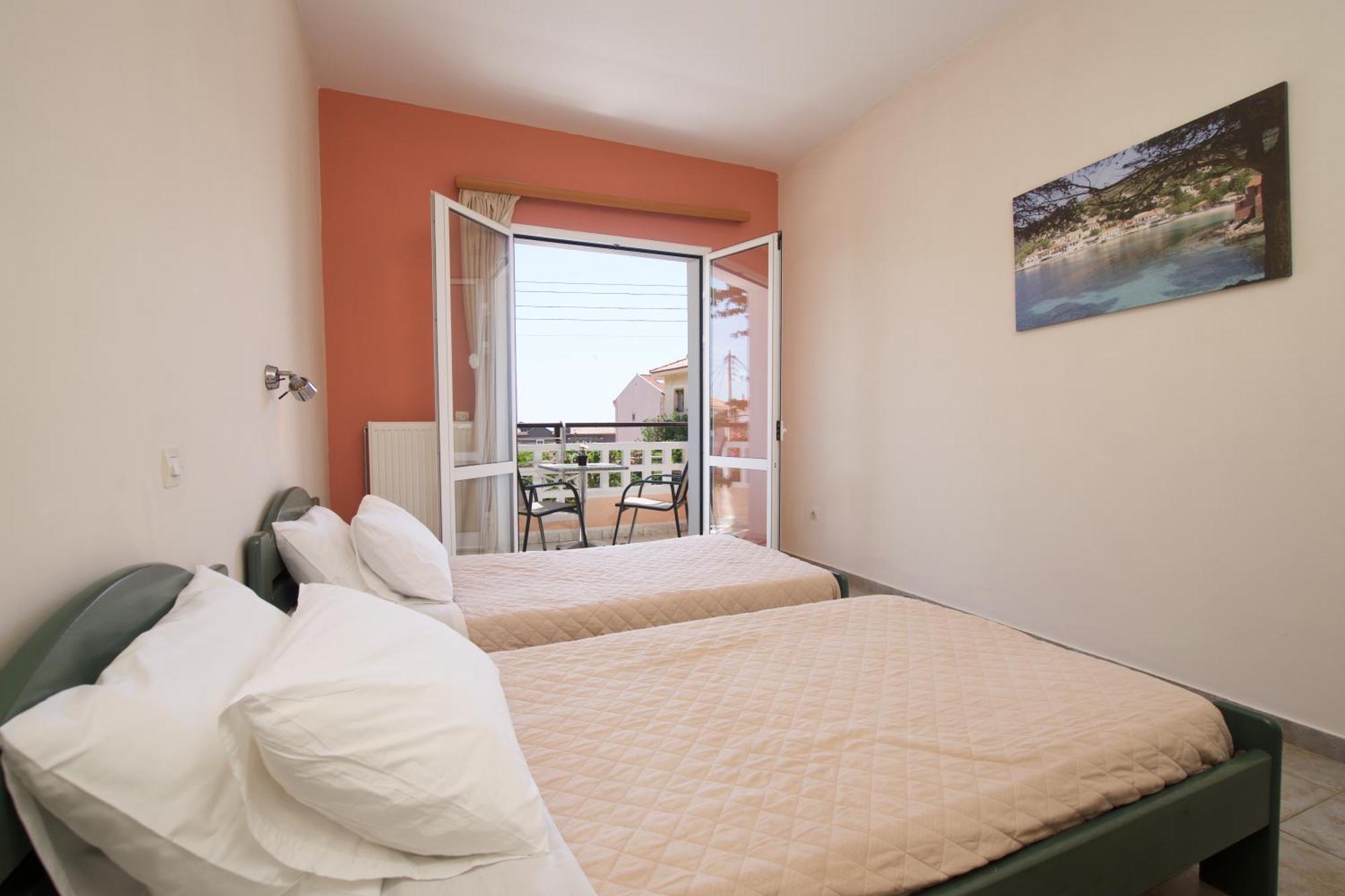 Theodora Studios & Apartments Skala  Εξωτερικό φωτογραφία