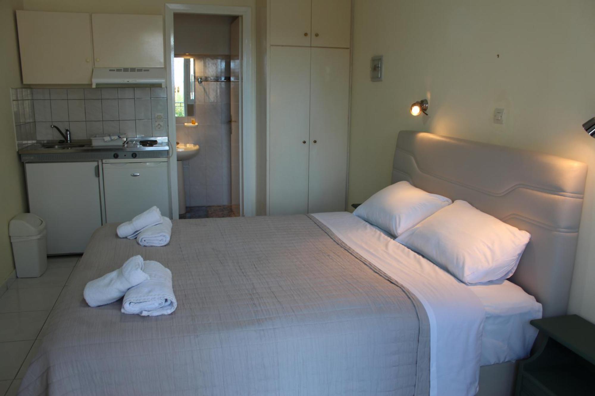 Theodora Studios & Apartments Skala  Εξωτερικό φωτογραφία
