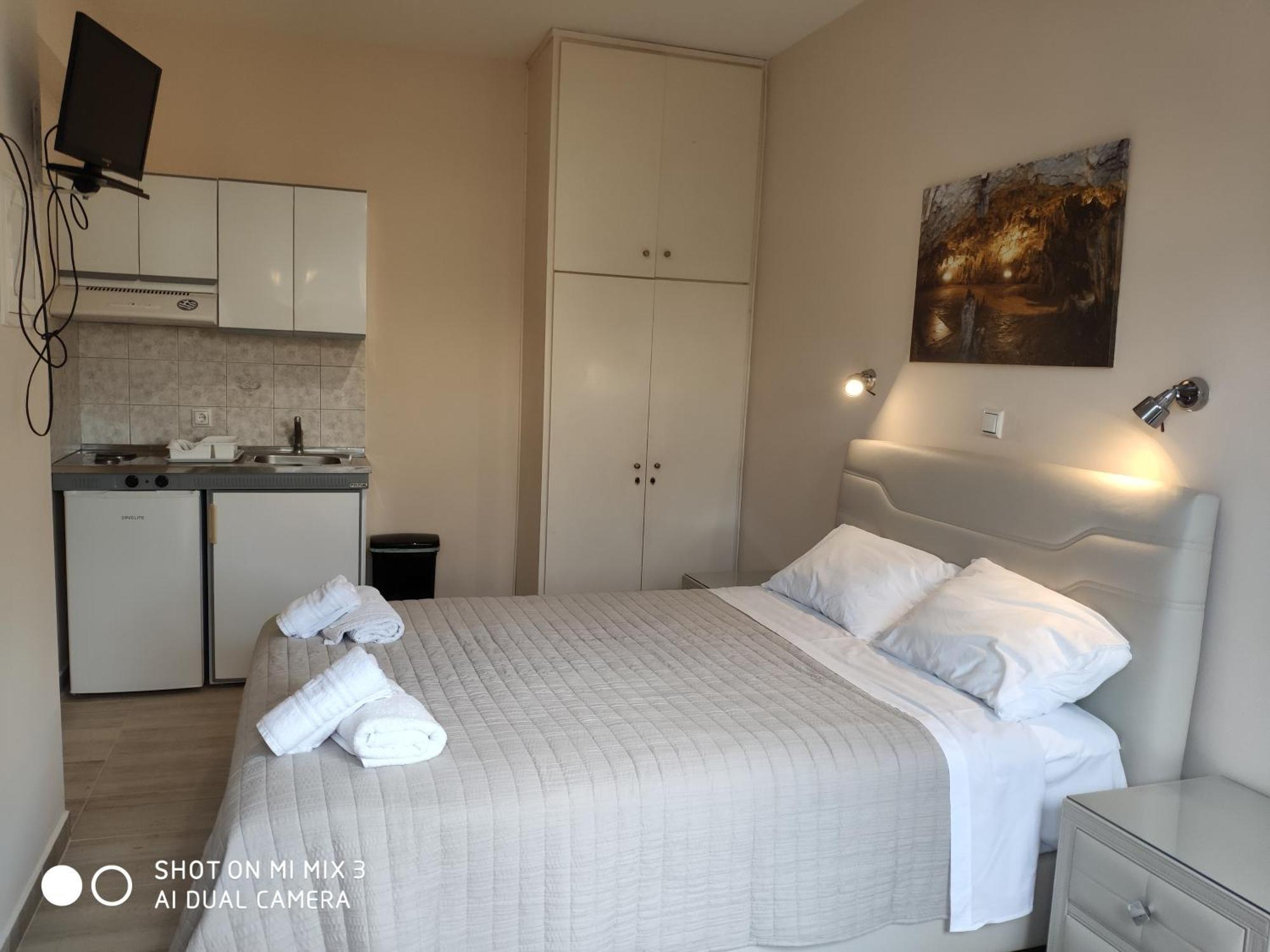 Theodora Studios & Apartments Skala  Εξωτερικό φωτογραφία