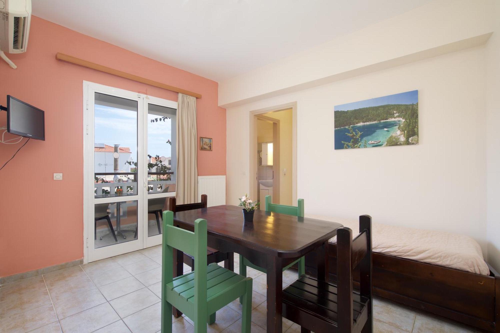 Theodora Studios & Apartments Skala  Εξωτερικό φωτογραφία