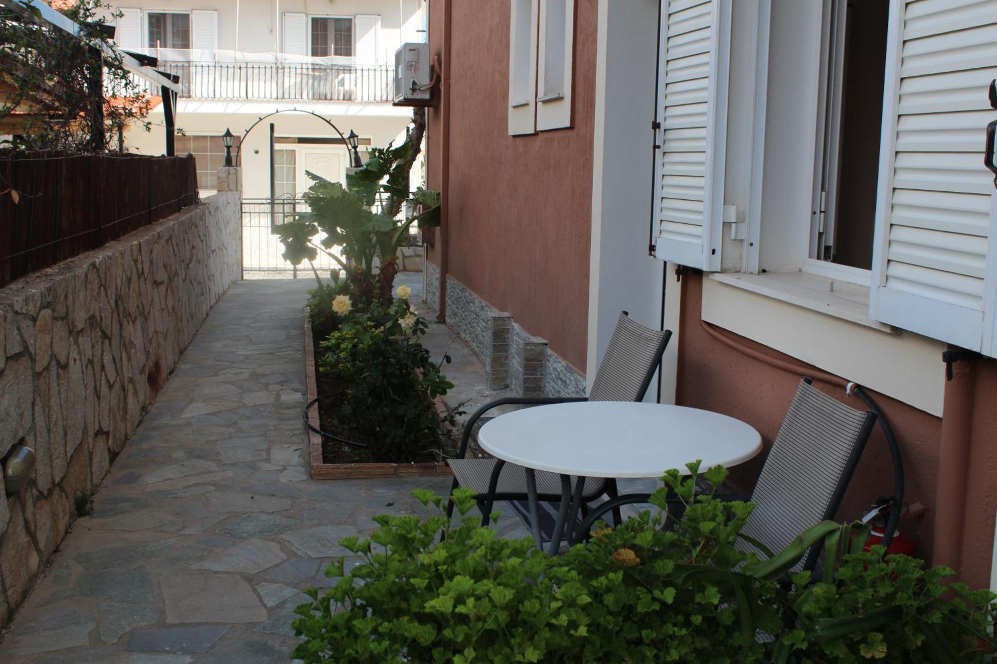 Theodora Studios & Apartments Skala  Εξωτερικό φωτογραφία