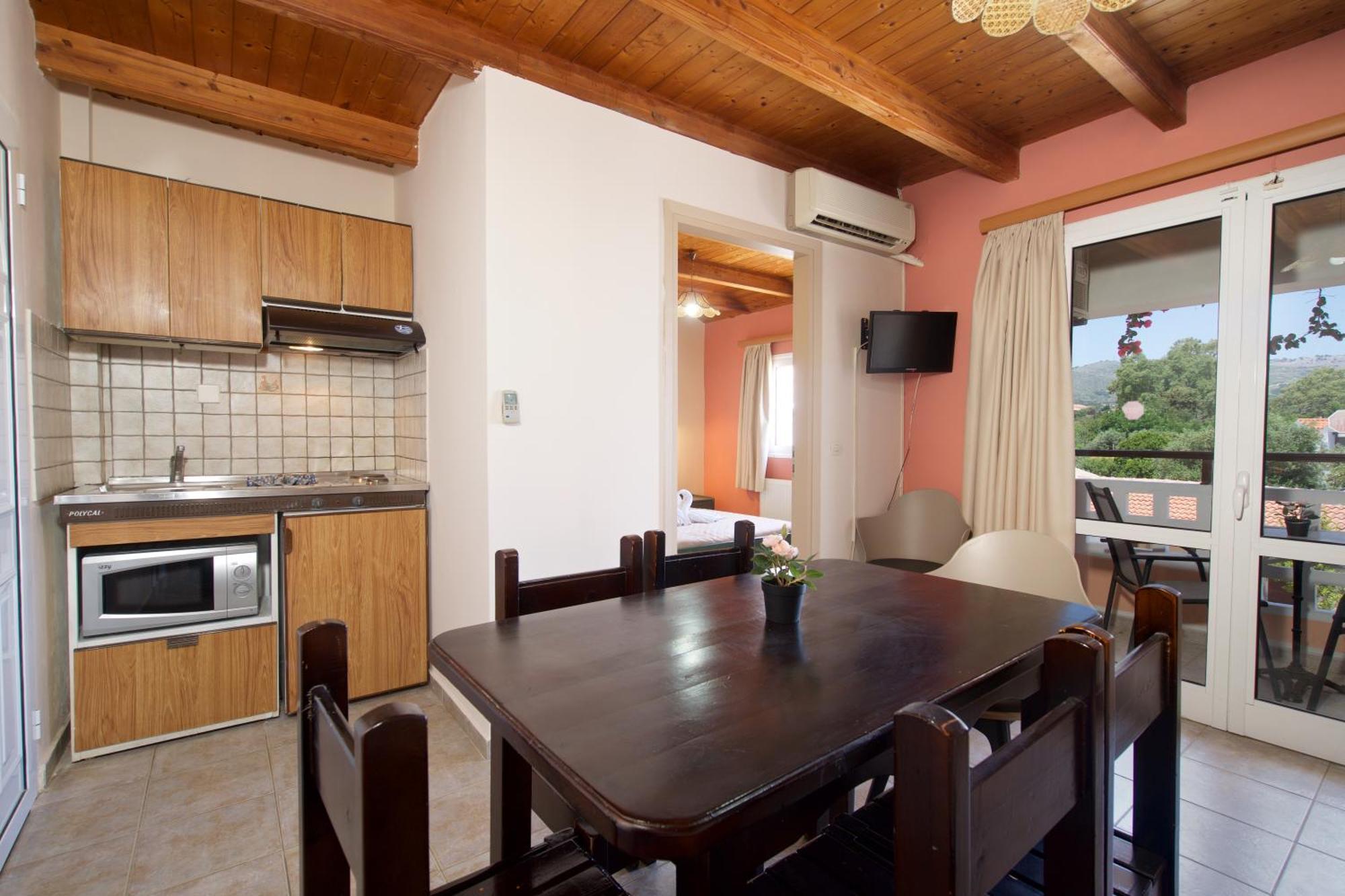 Theodora Studios & Apartments Skala  Εξωτερικό φωτογραφία