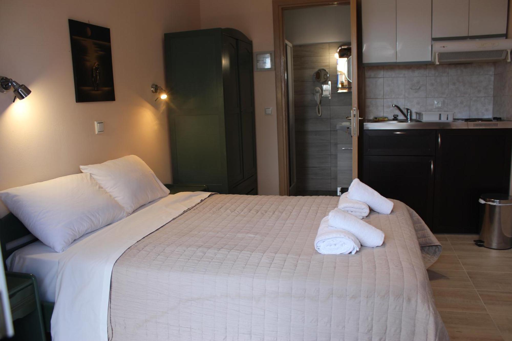 Theodora Studios & Apartments Skala  Εξωτερικό φωτογραφία