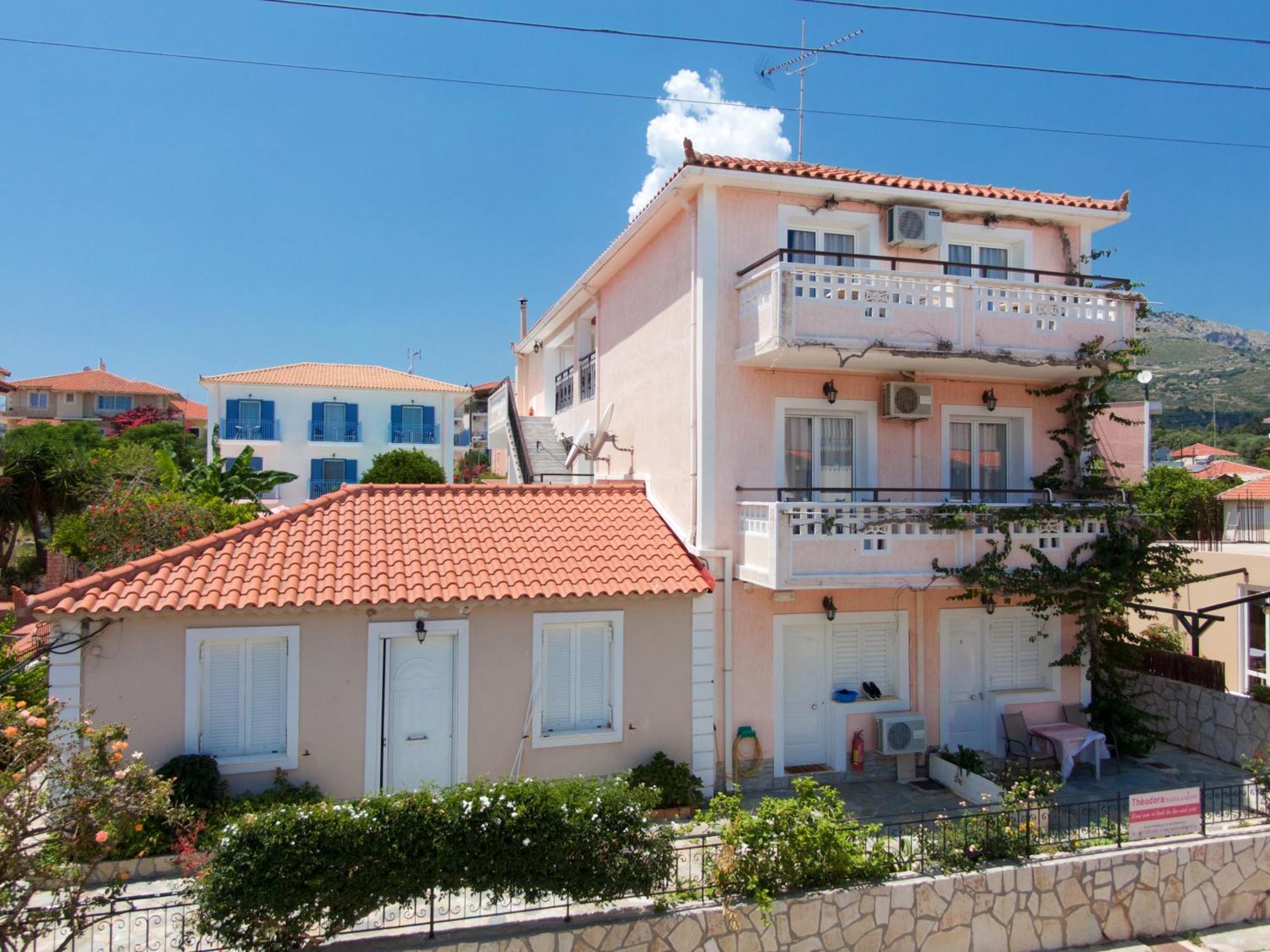 Theodora Studios & Apartments Skala  Εξωτερικό φωτογραφία