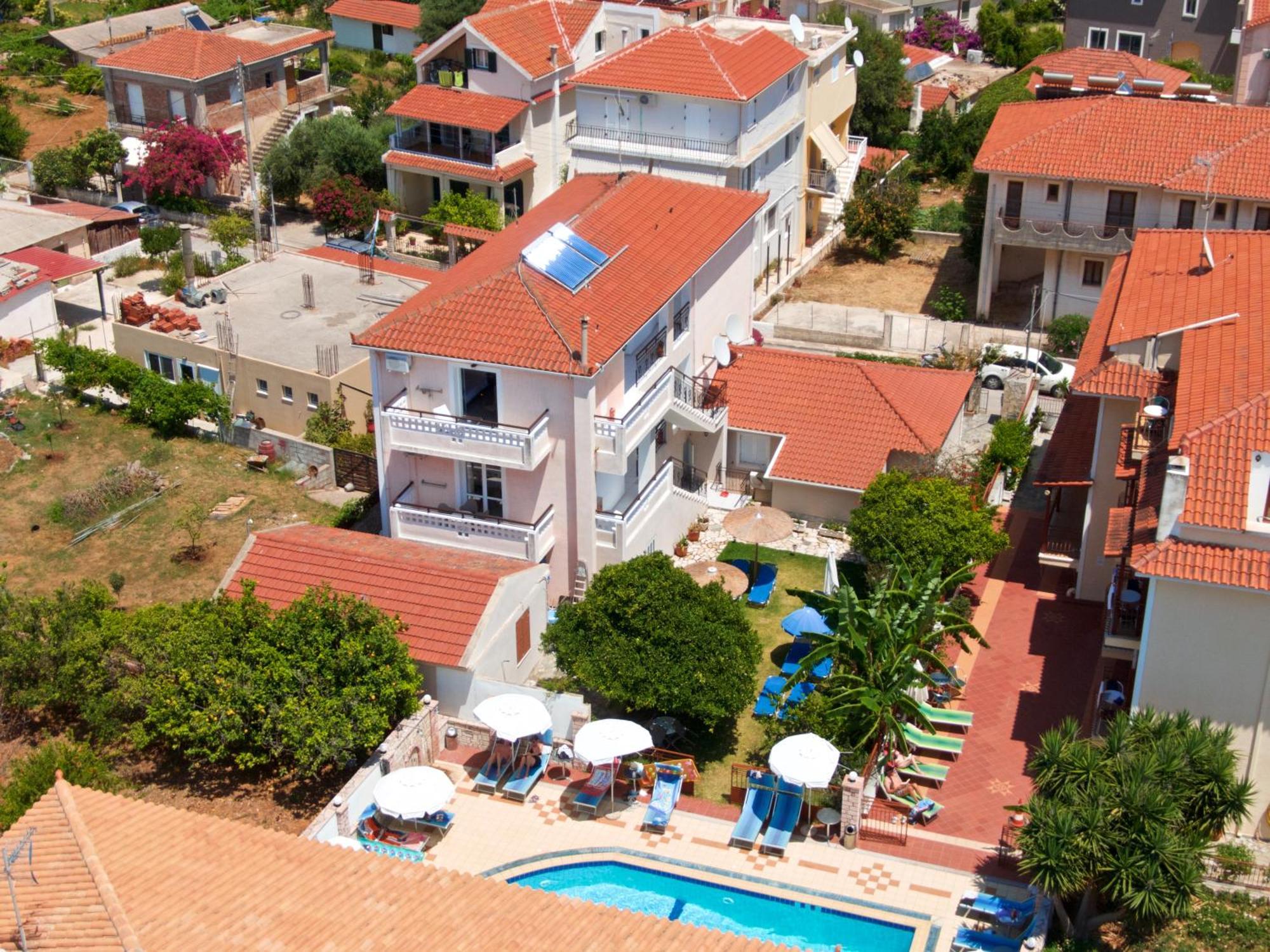 Theodora Studios & Apartments Skala  Εξωτερικό φωτογραφία