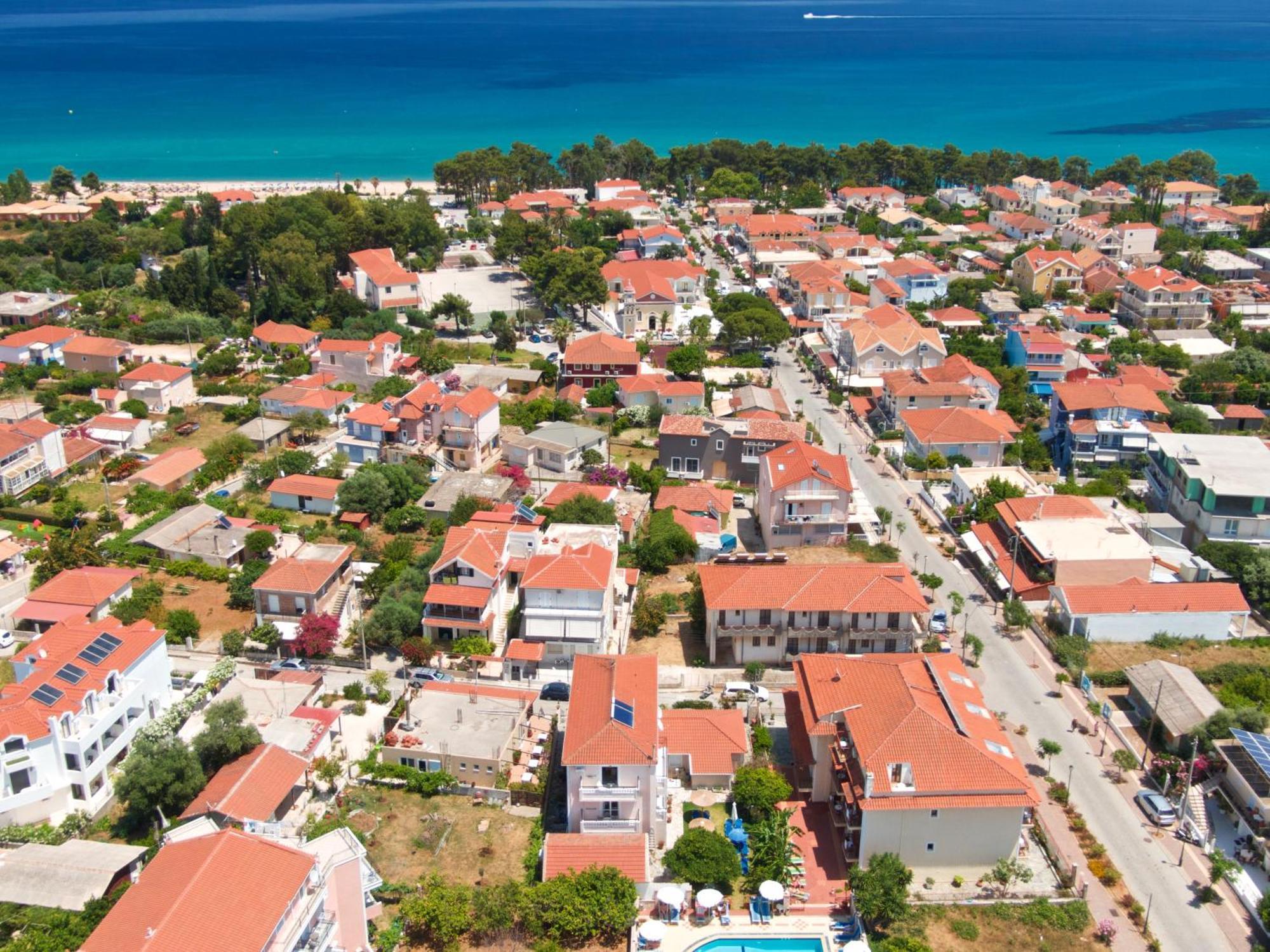 Theodora Studios & Apartments Skala  Εξωτερικό φωτογραφία