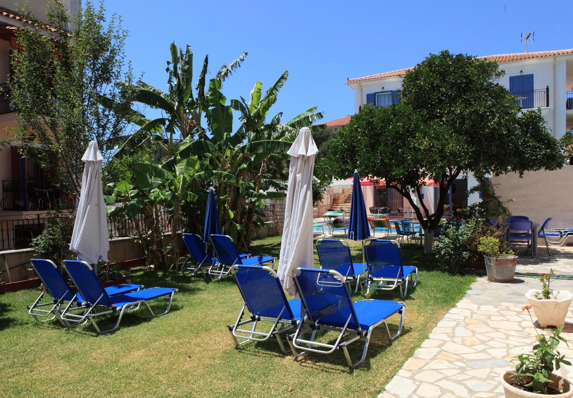 Theodora Studios & Apartments Skala  Εξωτερικό φωτογραφία